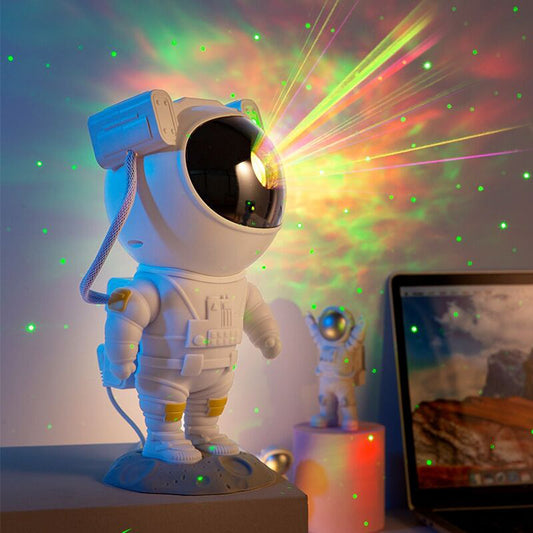 Astronaut Galaxy Starry Sky Projector Nightlight