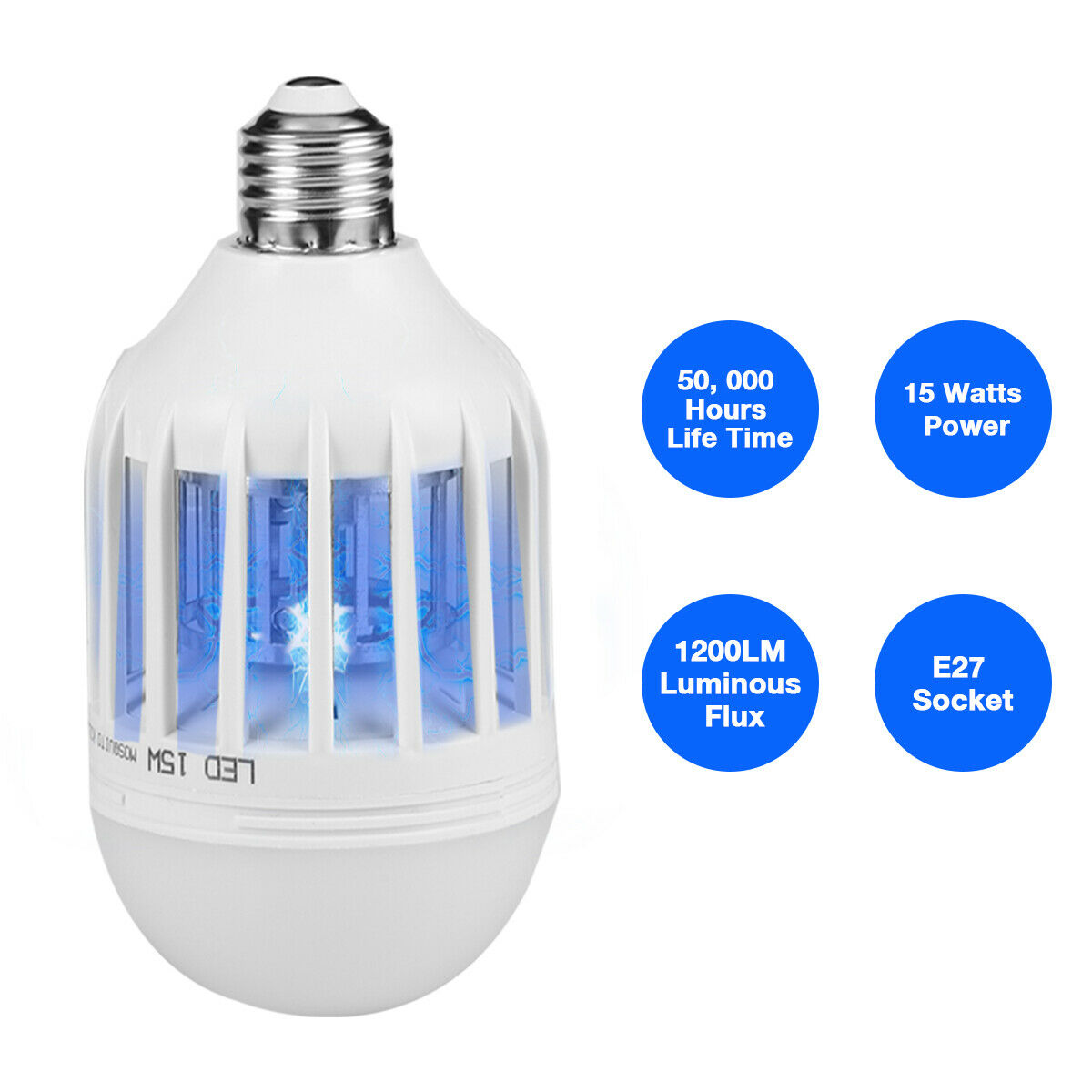 Bug Zapper Light Bulb