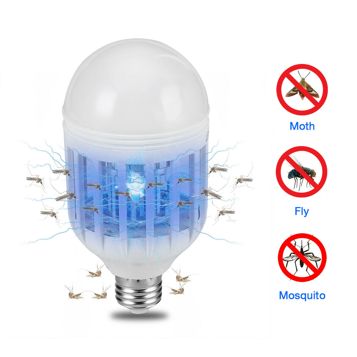 Bug Zapper Light Bulb