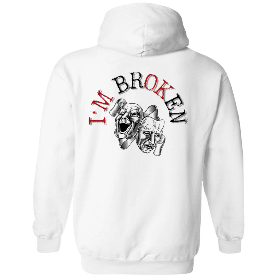 I'm BRokEN Hoodie | Men