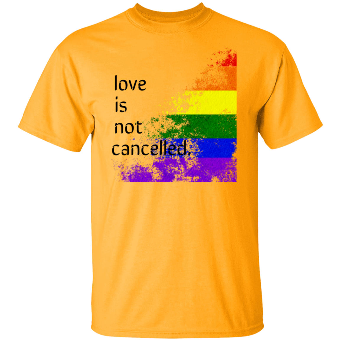 Love's Not Cancelled Flag