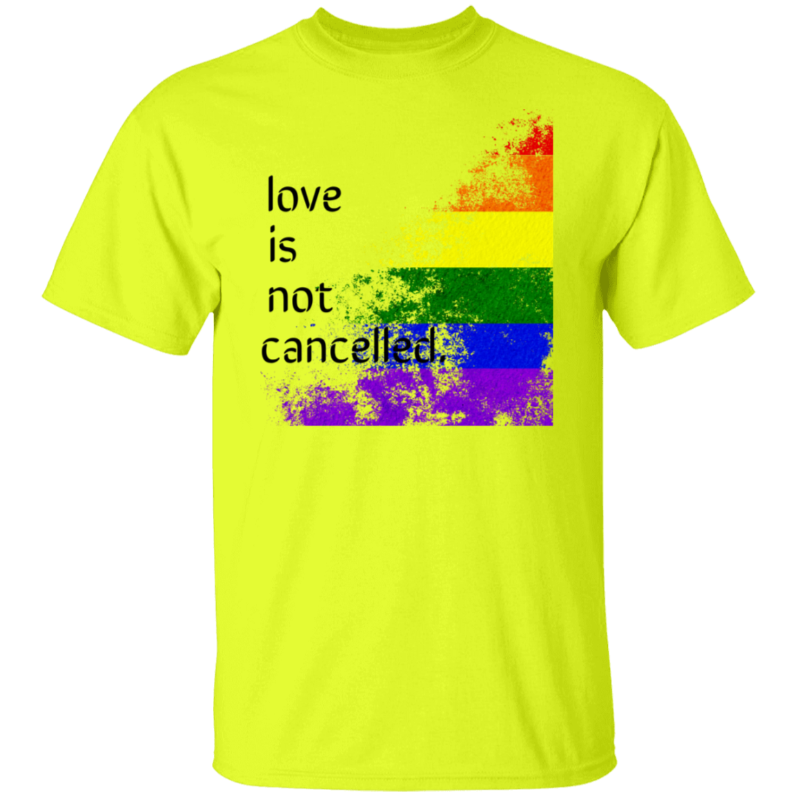 Love's Not Cancelled Flag