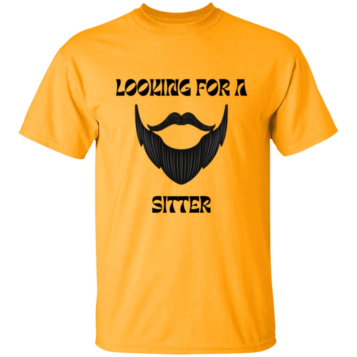 Looking For Beard Sitter T-Shirt | Men