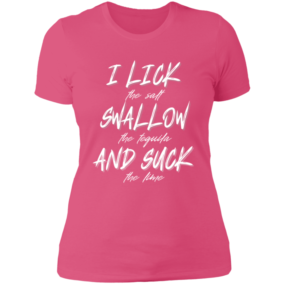 Lick Swallow Suck T-Shirt