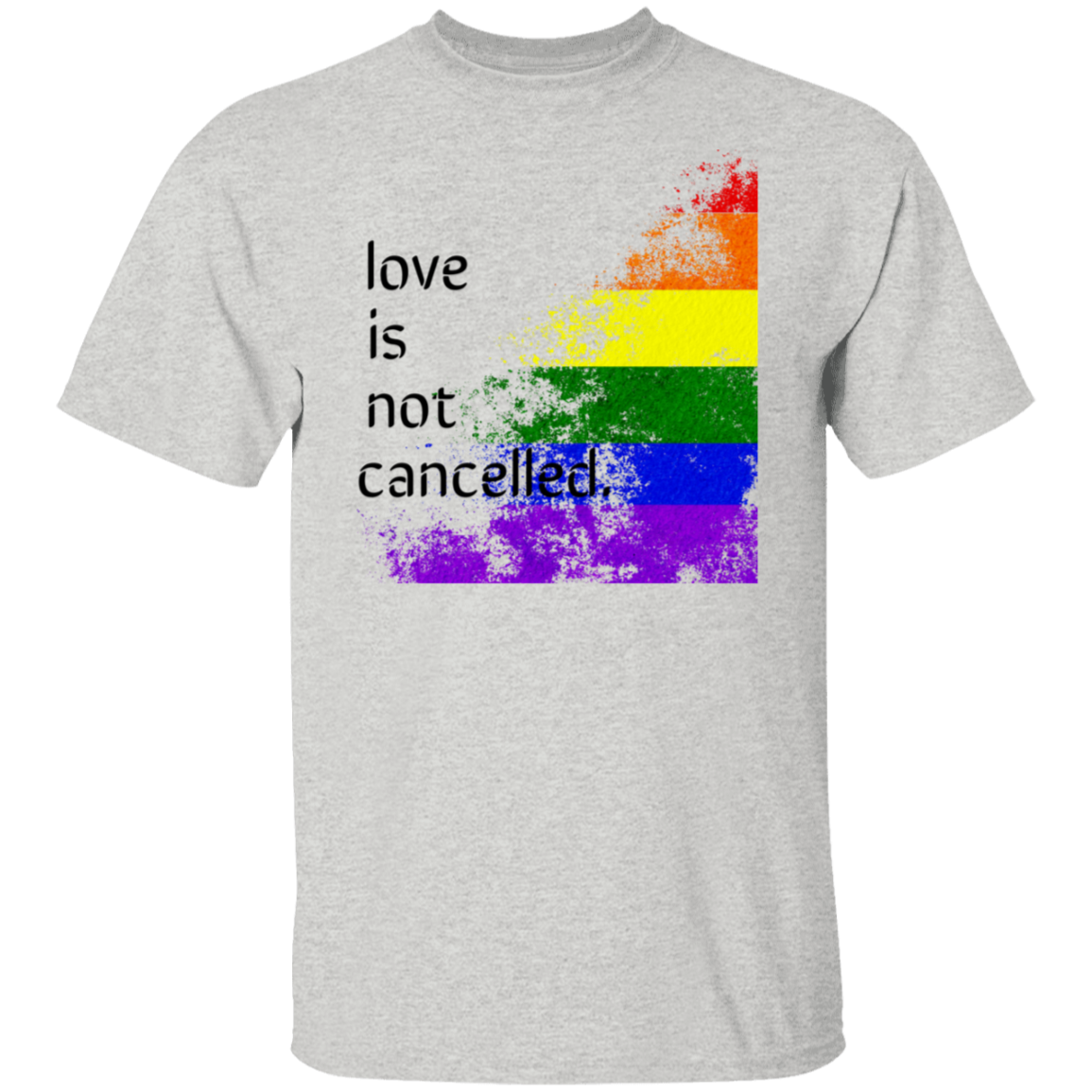 Love's Not Cancelled Flag