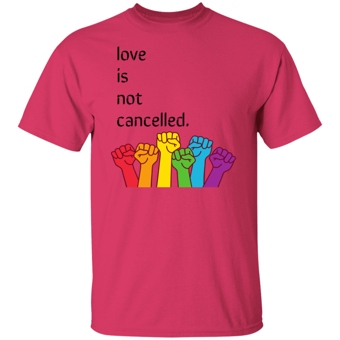 Love Is Not Cancelled