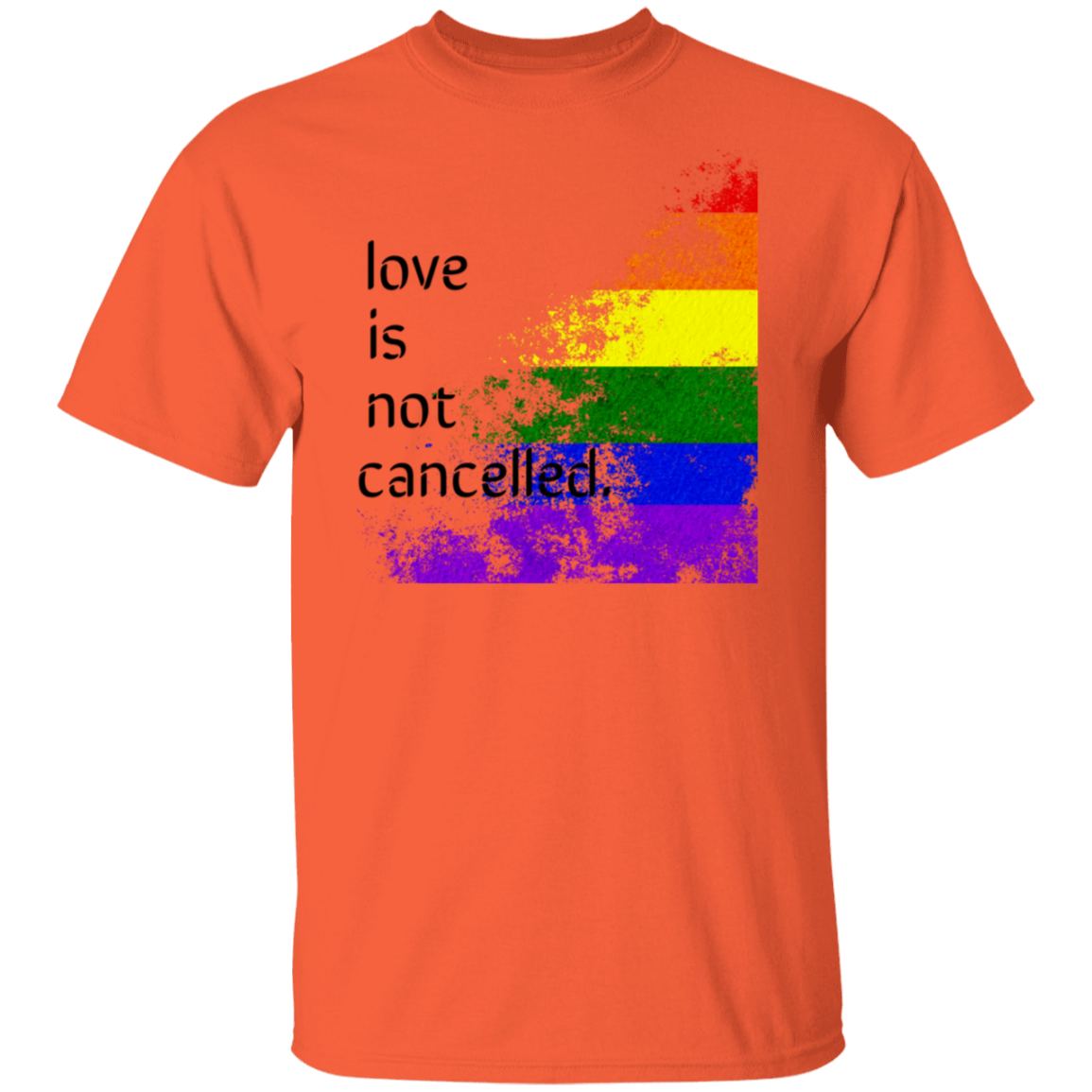 Love's Not Cancelled Flag