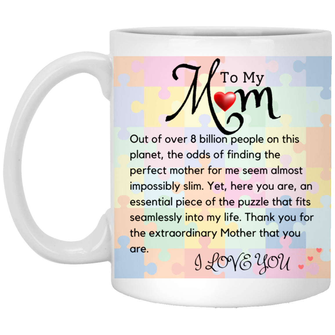 Perfect Puzzle Piece | 11oz White Mug