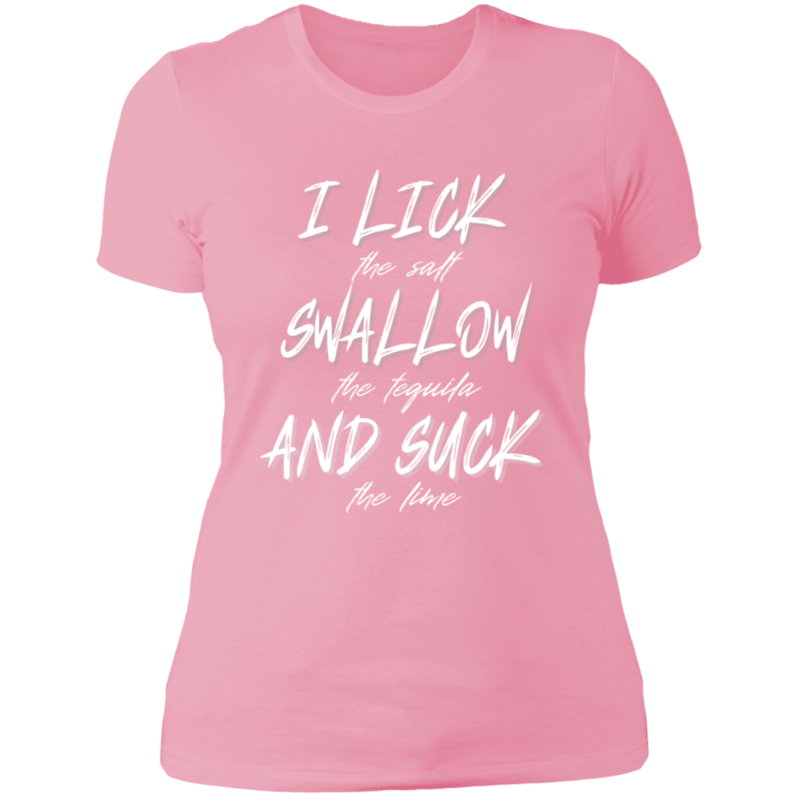 Lick Swallow Suck T-Shirt