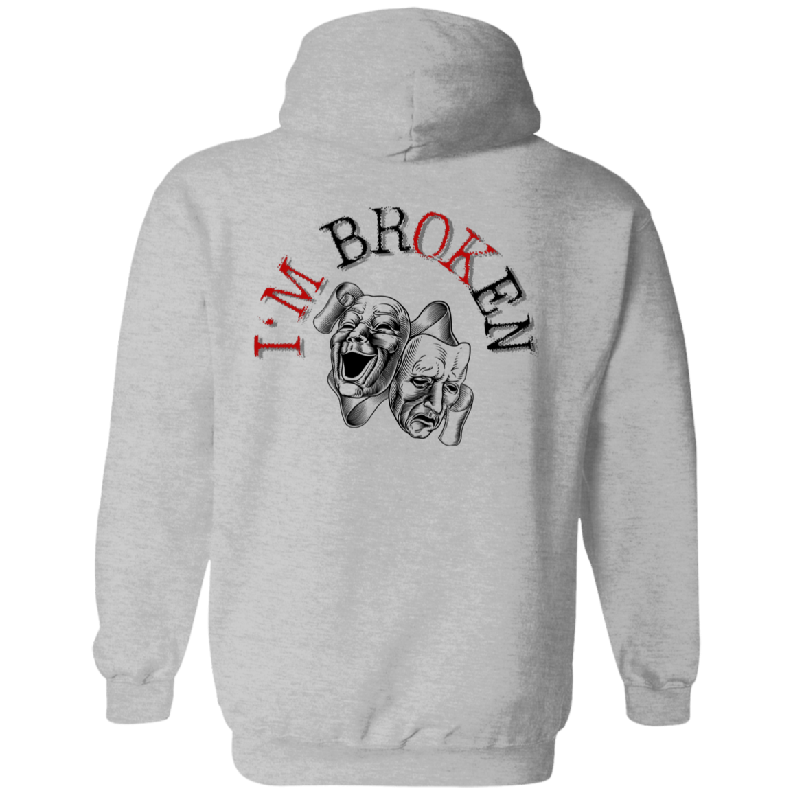 I'm BRokEN Hoodie | Men