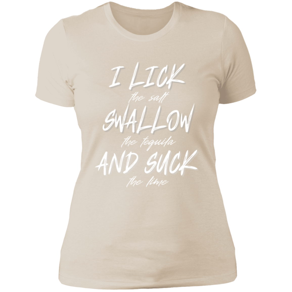 Lick Swallow Suck T-Shirt