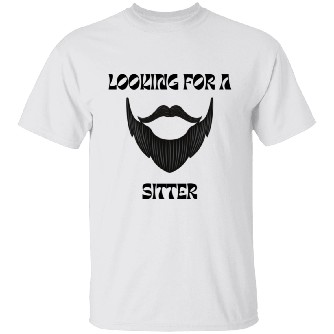 Looking For Beard Sitter T-Shirt | Men