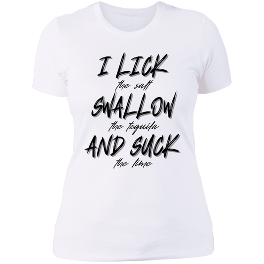 Lick Swallow Suck T-Shirt