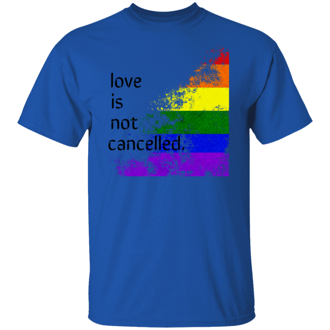 Love's Not Cancelled Flag