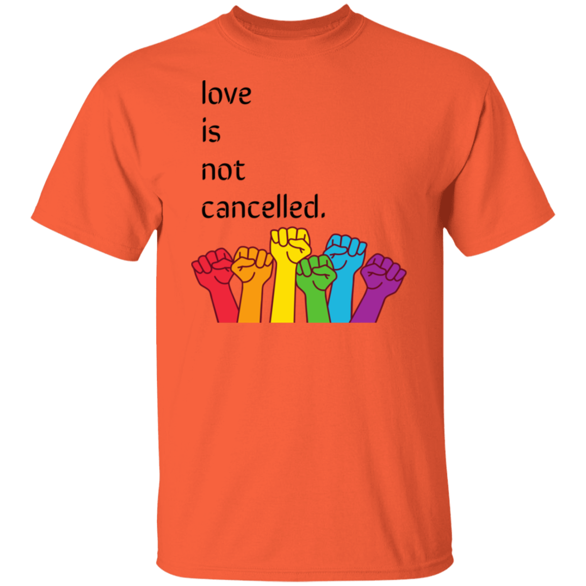 Love Is Not Cancelled