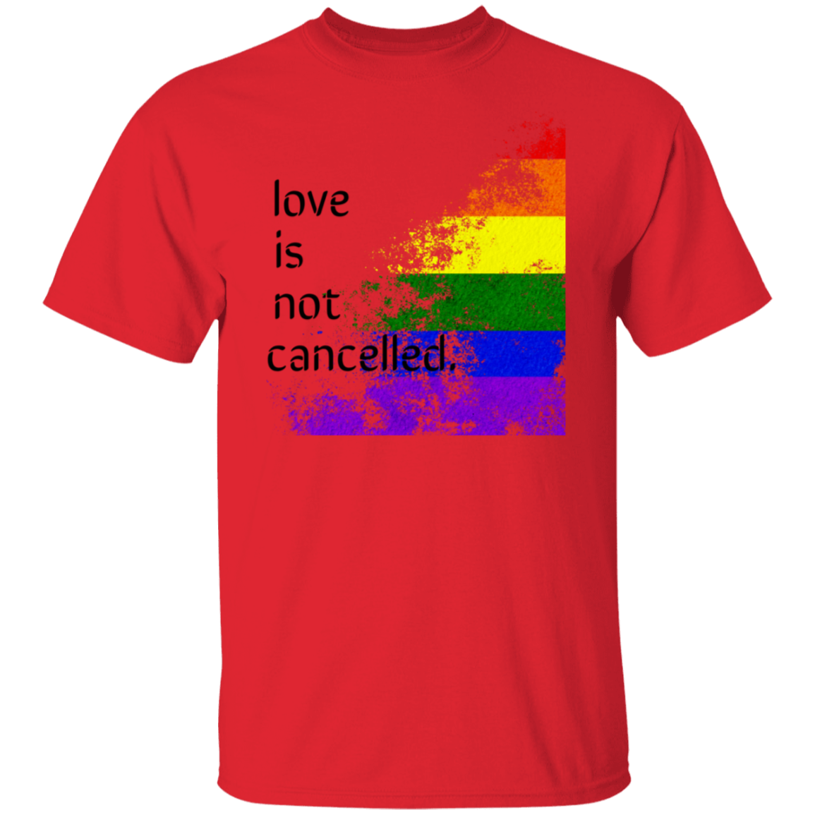 Love's Not Cancelled Flag