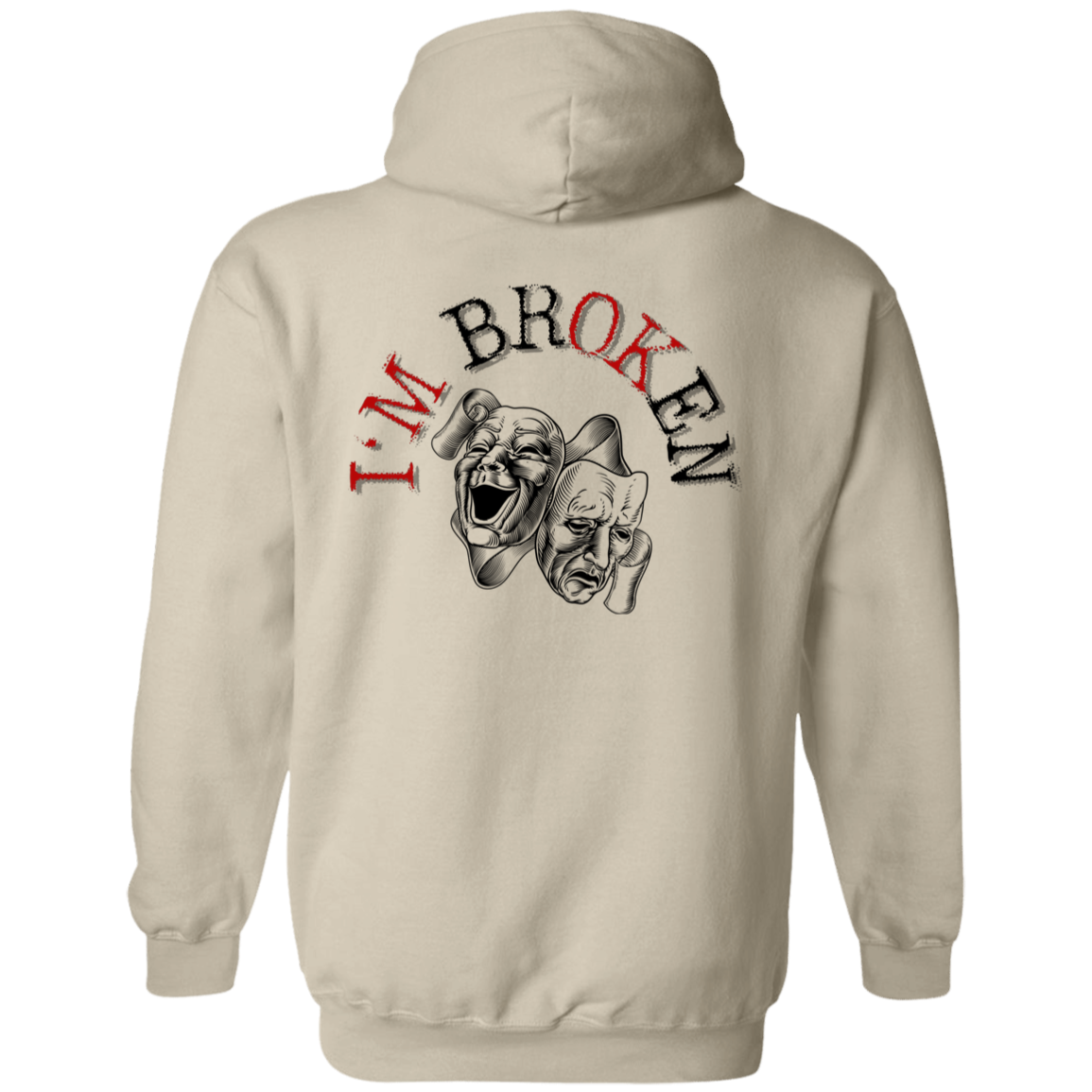 I'm BRokEN Hoodie | Men