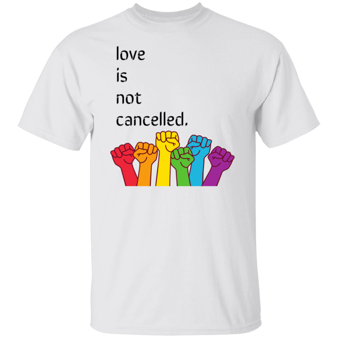 Love Is Not Cancelled