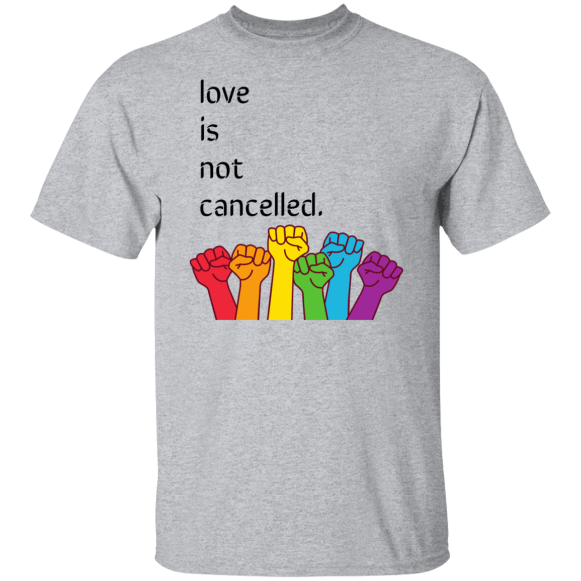 Love Is Not Cancelled