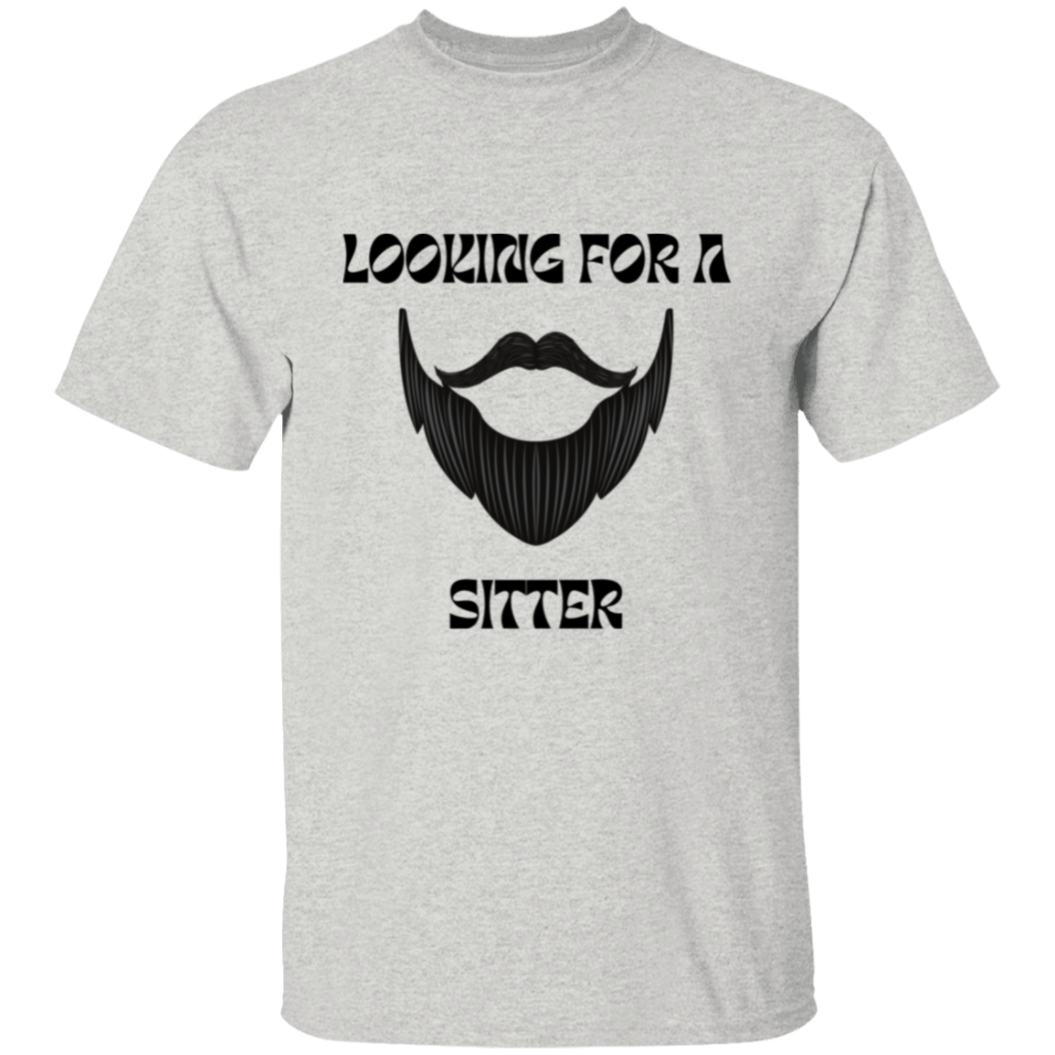 Looking For Beard Sitter T-Shirt | Men