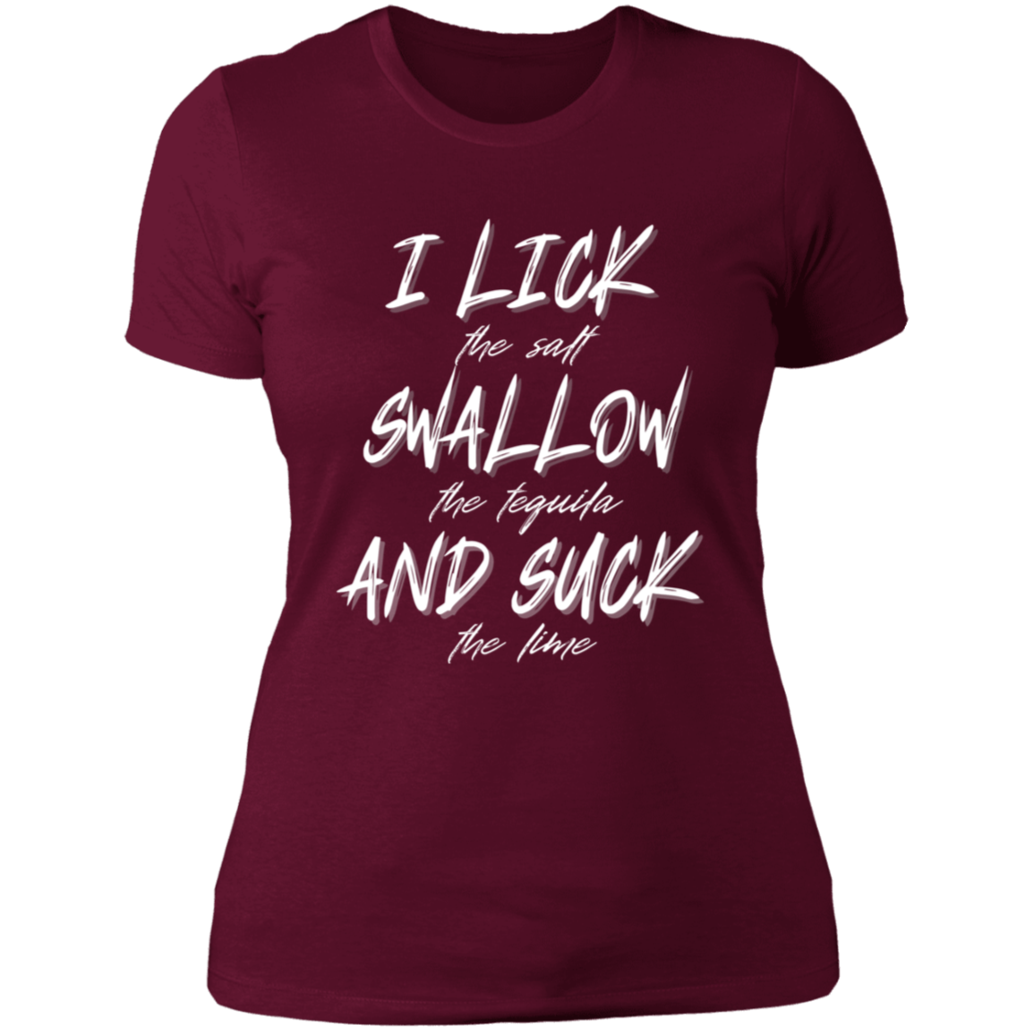 Lick Swallow Suck T-Shirt