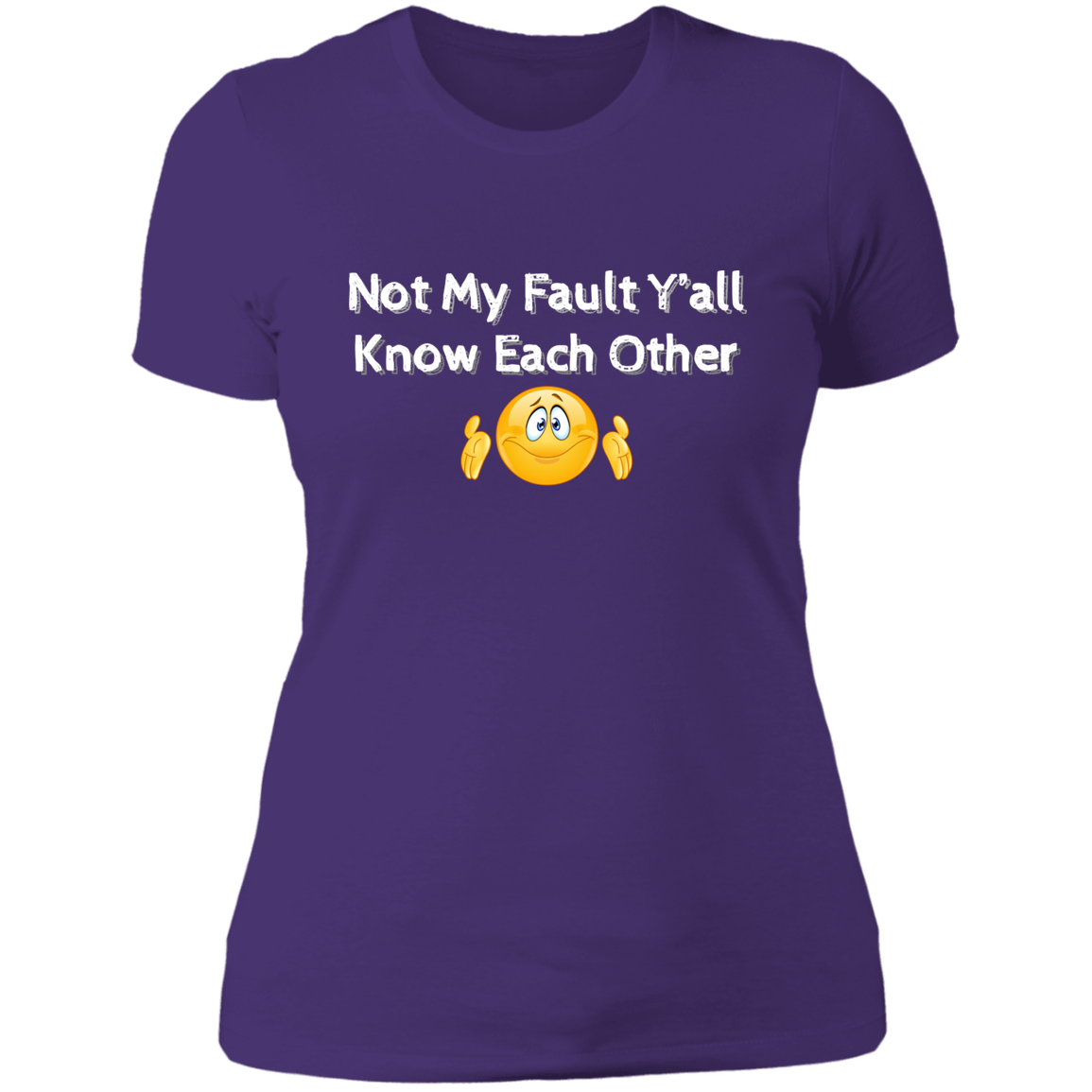 Not My Fault Y'all Know Each Other T-Shirt