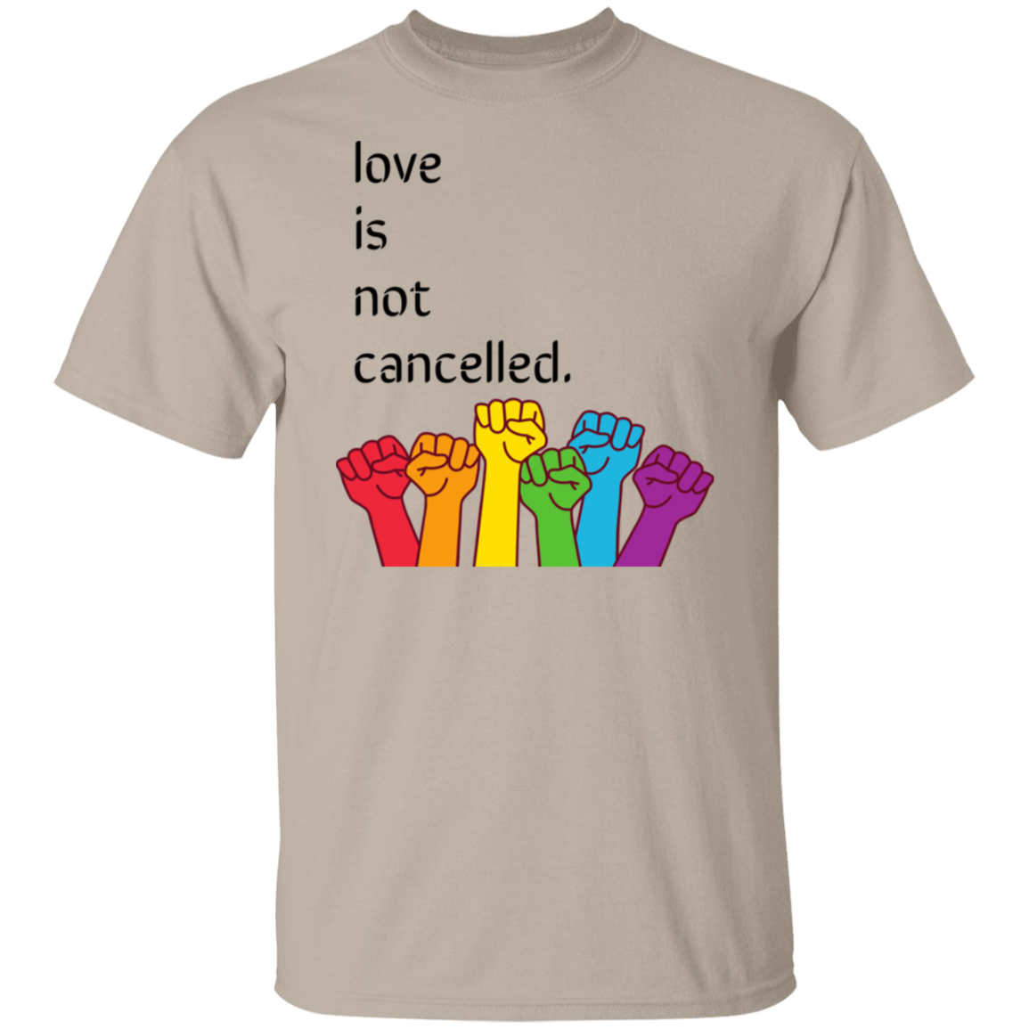 Love Is Not Cancelled