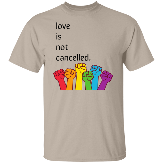 Love Is Not Cancelled