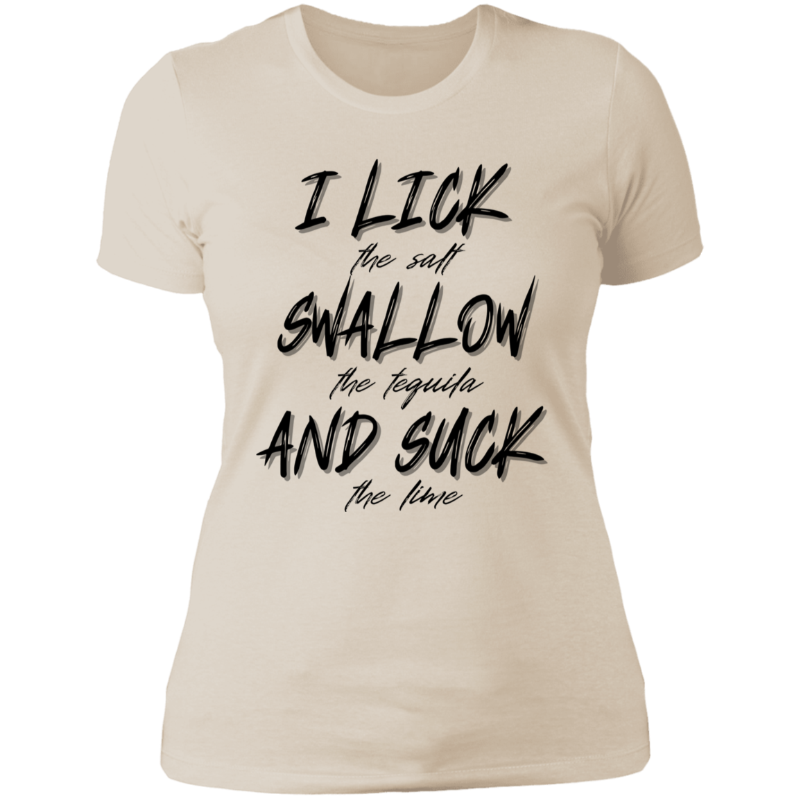 Lick Swallow Suck T-Shirt