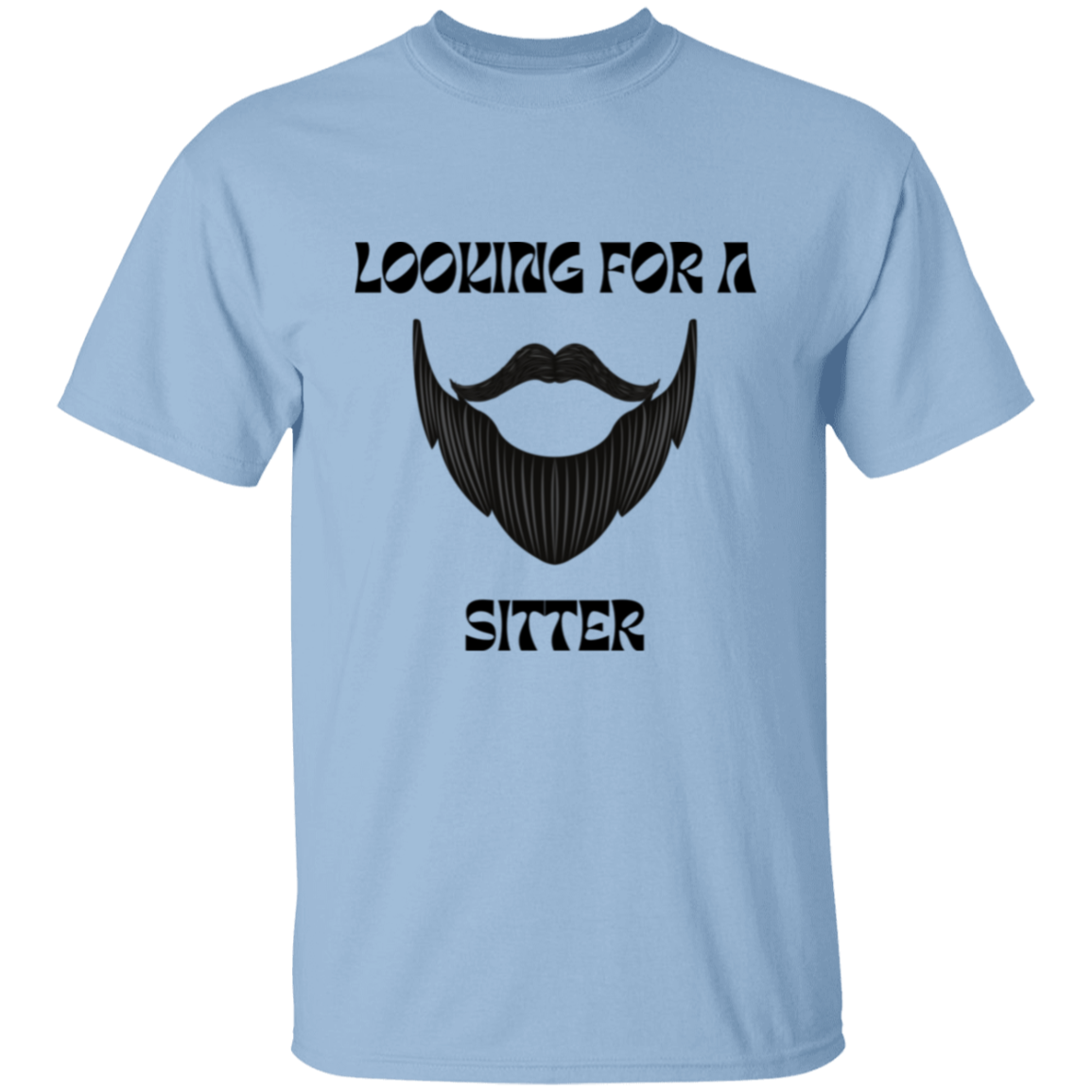 Looking For Beard Sitter T-Shirt | Men