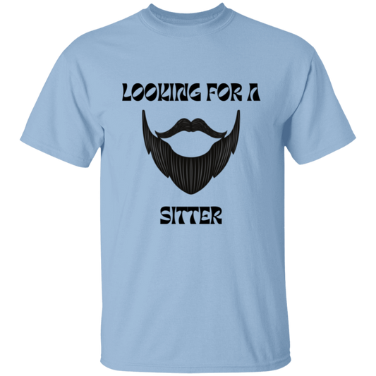 Looking For Beard Sitter T-Shirt | Men