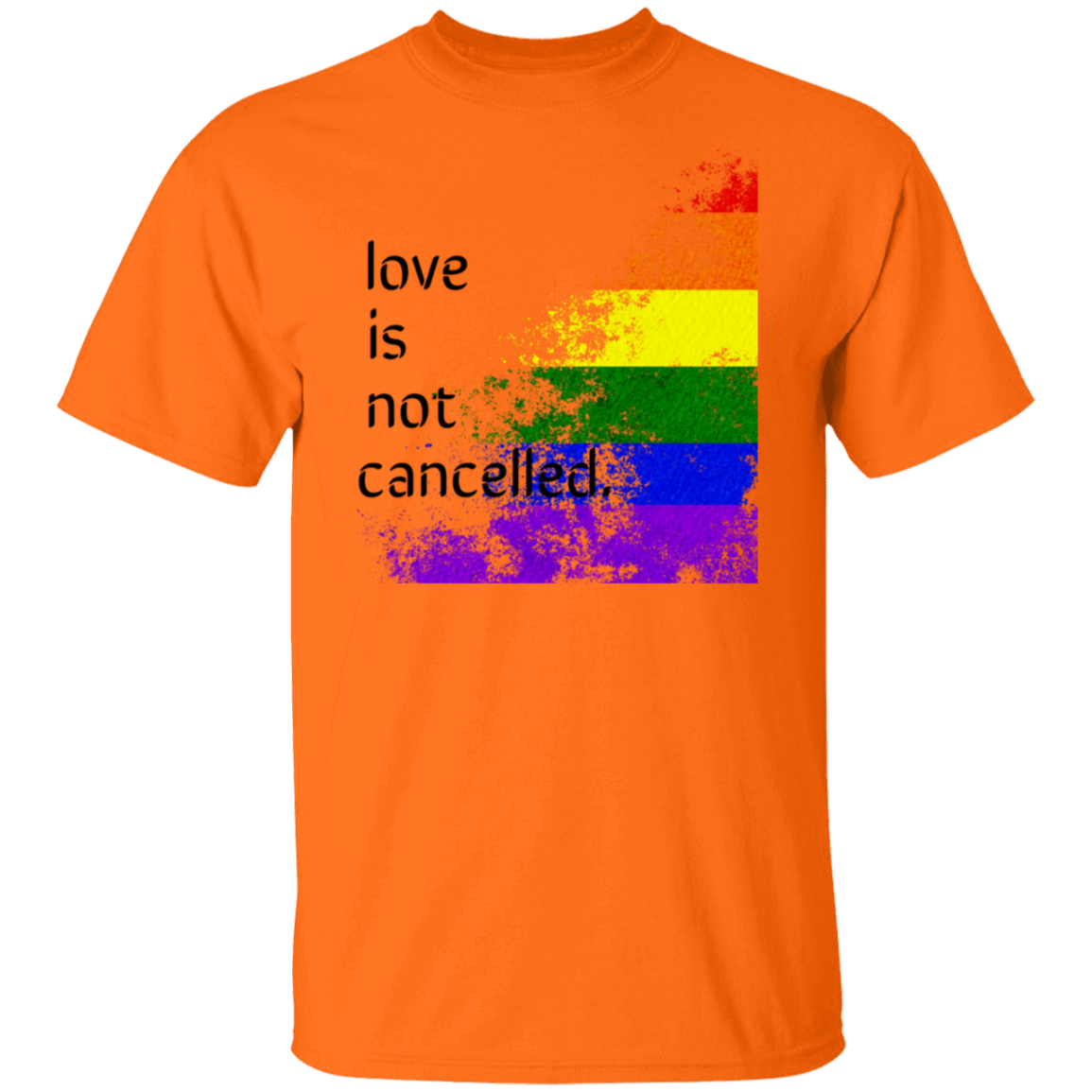 Love's Not Cancelled Flag