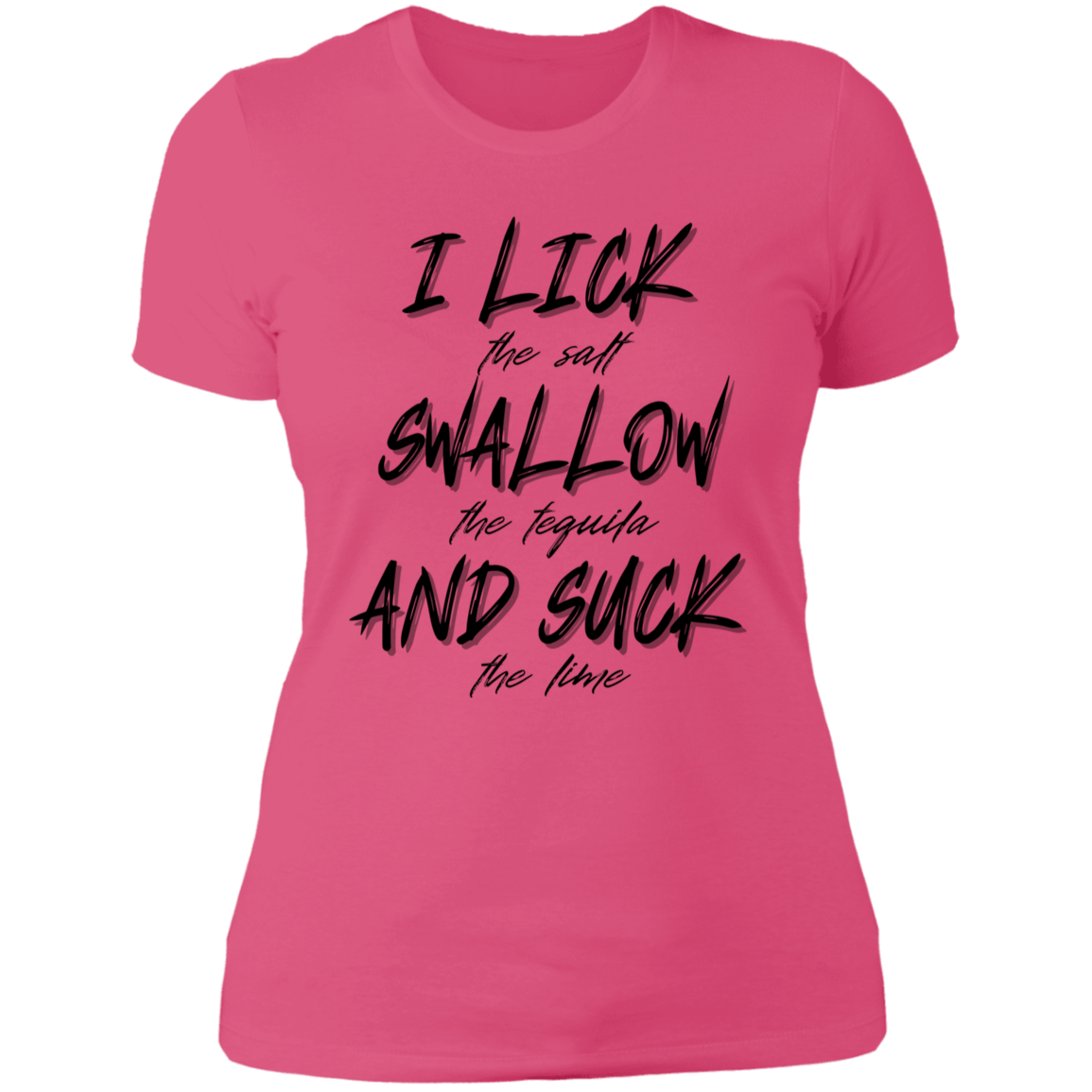 Lick Swallow Suck T-Shirt