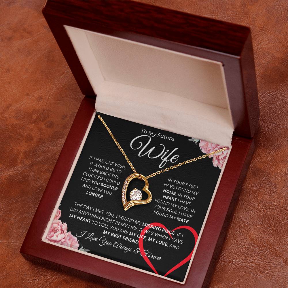 To My Future Wife | Forever Love Necklace