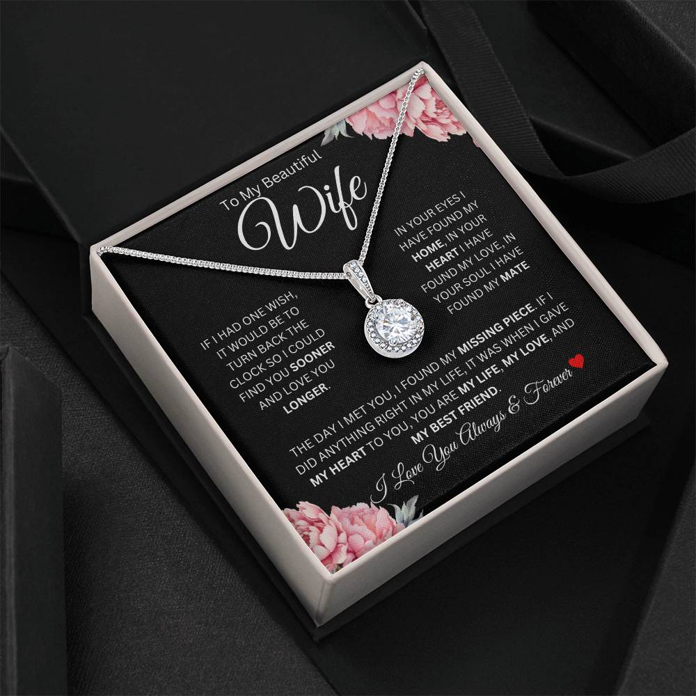 To My Beautiful Wife | Eternal Hope Necklace