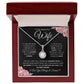 To My Beautiful Wife | Eternal Hope Necklace