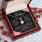 To My Beautiful Wife | Eternal Hope Necklace