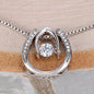 To My Beautiful Queen | Love Knot Necklace