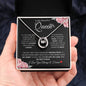 To My Beautiful Queen | Love Knot Necklace