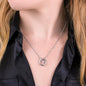 To My Beautiful Queen | Love Knot Necklace