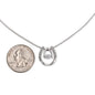 To My Beautiful Queen | Love Knot Necklace