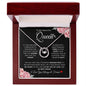 To My Beautiful Queen | Love Knot Necklace
