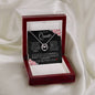 To My Beautiful Queen | Love Knot Necklace