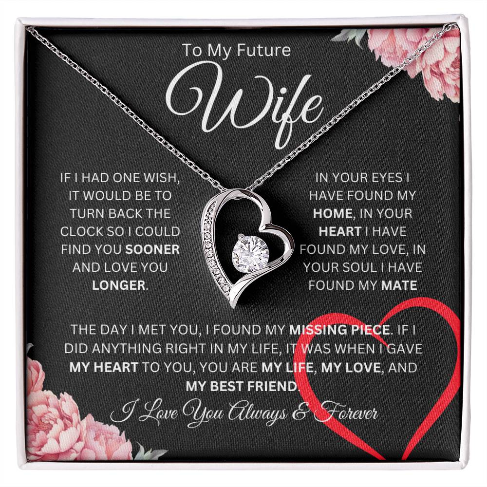 To My Future Wife | Forever Love Necklace