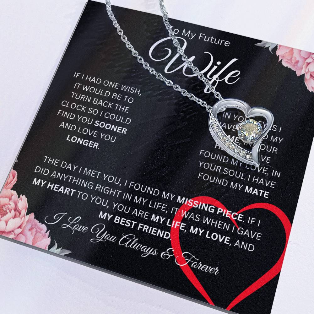 To My Future Wife | Forever Love Necklace