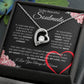 To My Beautiful Soulmate | Forever Love Necklace