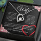 To My Future Wife | Forever Love Necklace