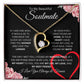 To My Beautiful Soulmate | Forever Love Necklace