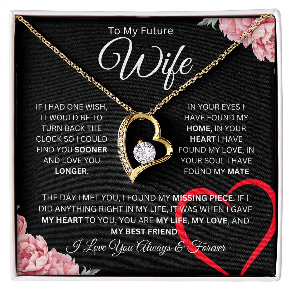 To My Future Wife | Forever Love Necklace