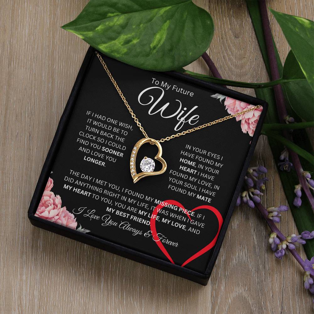 To My Future Wife | Forever Love Necklace